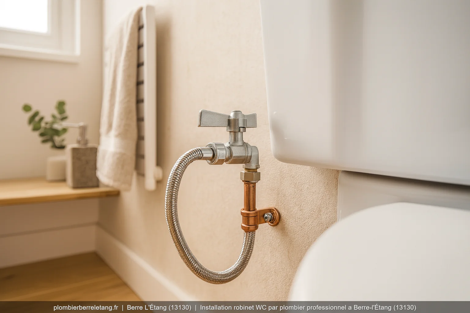 Robinet Wc Berre Ltang 13130 - Plombier Berre-l'Étang (13130) | plombierberreletang.fr